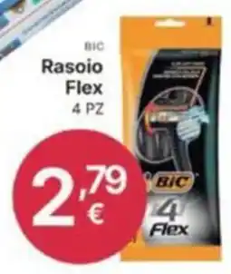 Ingroshop Rasoio Flex BIC offerta