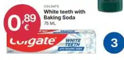 Ingroshop Colgate White Teeth with Baking Soda offerta