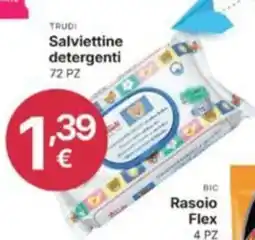 Ingroshop Salviettine detergenti Trudi offerta