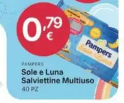 Ingroshop Pampers Sole e Luna Salviettine Multiuso offerta