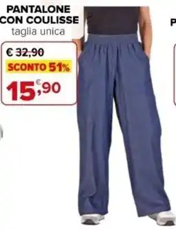 Iperal Pantalone con coulisse offerta
