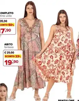 Iperal Abito fantasia offerta