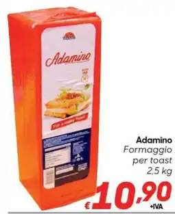Pac Cash&Carry Adamino Formaggio per toast offerta