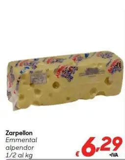 Pac Cash&Carry Zarpellon Emmenthal alpendor offerta