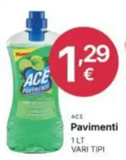 Ingroshop ACE Pavimenti offerta