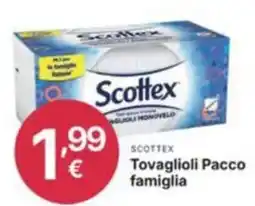Ingroshop Scottex Tovaglioli offerta