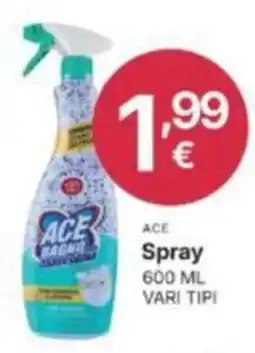 Ingroshop Ace spray offerta