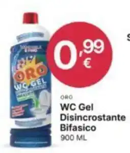 Ingroshop Oro WC Gel Disincrostante Bifasico offerta