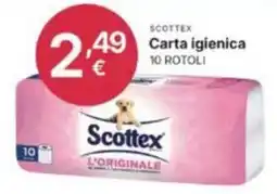 Ingroshop Carta igienica Scottex offerta