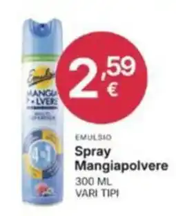 Ingroshop Emulsio Spray Mangiapolvere offerta