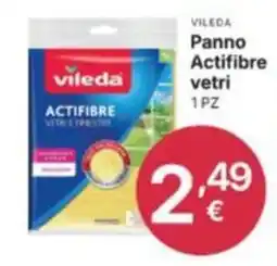 Ingroshop Vileda Panno Actifibre vetri offerta