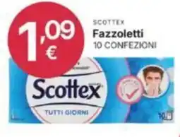 Ingroshop Scottex Fazzoletti offerta