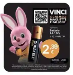 Ingroshop Batterie AA 1.5 V offerta