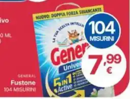 Ingroshop General Fustone offerta