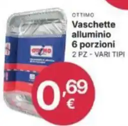 Ingroshop Vaschette alluminio offerta