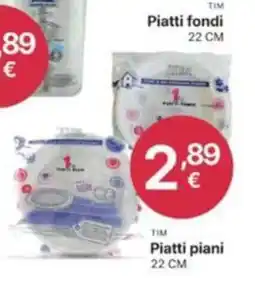 Ingroshop Piatti piani TIM offerta
