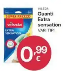 Ingroshop Guanti Extra sensation Vileda offerta