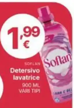 Ingroshop Detersivo lavatrice Soflan offerta