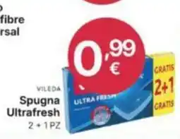 Ingroshop Spugna Ultrafresh offerta