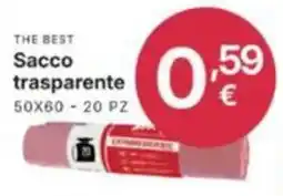 Ingroshop Sacco trasparente offerta