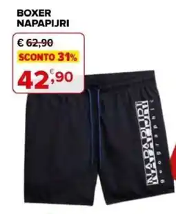 Iperal Boxer Napapijri offerta