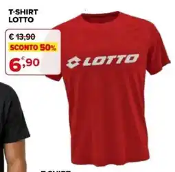 Iperal T-shirt Lotto offerta