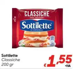 Pac Cash&Carry Sottilette Classiche offerta