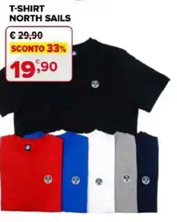 Iperal T-shirt North Sails offerta