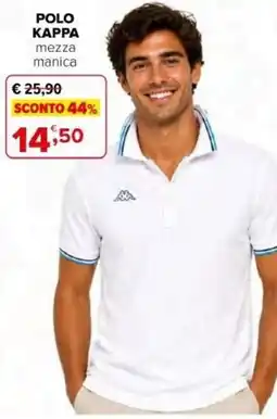 Iperal Polo Kappa mezza manica offerta