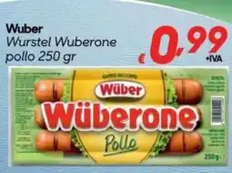 Pac Cash&Carry Wüber Wüberone Pollo offerta