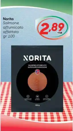 Pac Cash&Carry Norita Salmone affumicato affettato offerta