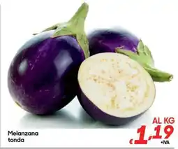 Pac Cash&Carry Melanzana tonda offerta