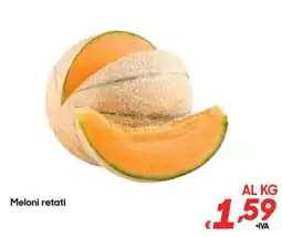 Pac Cash&Carry Meloni retati offerta
