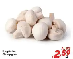 Pac Cash&Carry Funghi sfusi Champignon offerta
