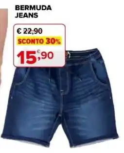 Iperal Bermuda Jeans offerta