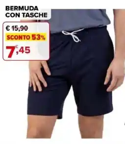 Iperal Bermuda con tasche offerta