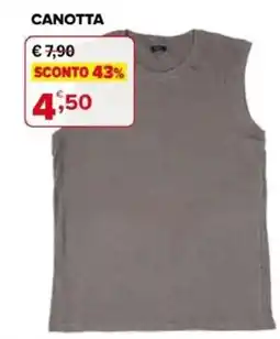 Iperal Canotta offerta