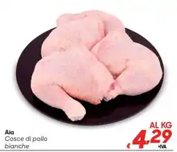 Pac Cash&Carry Aia Cosce di pollo bianche offerta