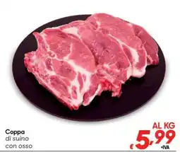 Pac Cash&Carry Coppa di suino con osso offerta