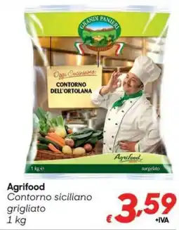 Pac Cash&Carry Agrifood Contorno siciliano grigliato offerta