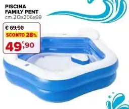 Iperal Piscina Family Pent offerta