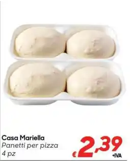 Pac Cash&Carry Casa Mariella Panetti per pizza offerta