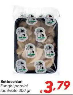 Pac Cash&Carry Bottacchiani Funghi porcini laminato offerta