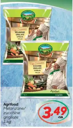 Pac Cash&Carry Agrifood Melanzane/zucchine grigliate offerta