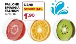Iperal Pallone spiaggia fashion offerta