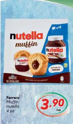 Pac Cash&Carry Ferrero Muffin nutella offerta