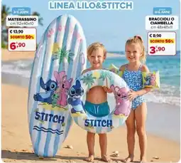 Iperal Materassino LINEA Lilo&Stitch offerta