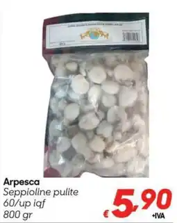 Pac Cash&Carry Arpesca Seppioline pulite offerta