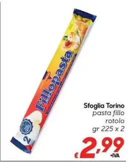 Pac Cash&Carry Fillopasta offerta