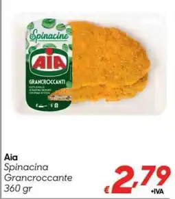 Pac Cash&Carry Aia Spinacina Grancroccante offerta